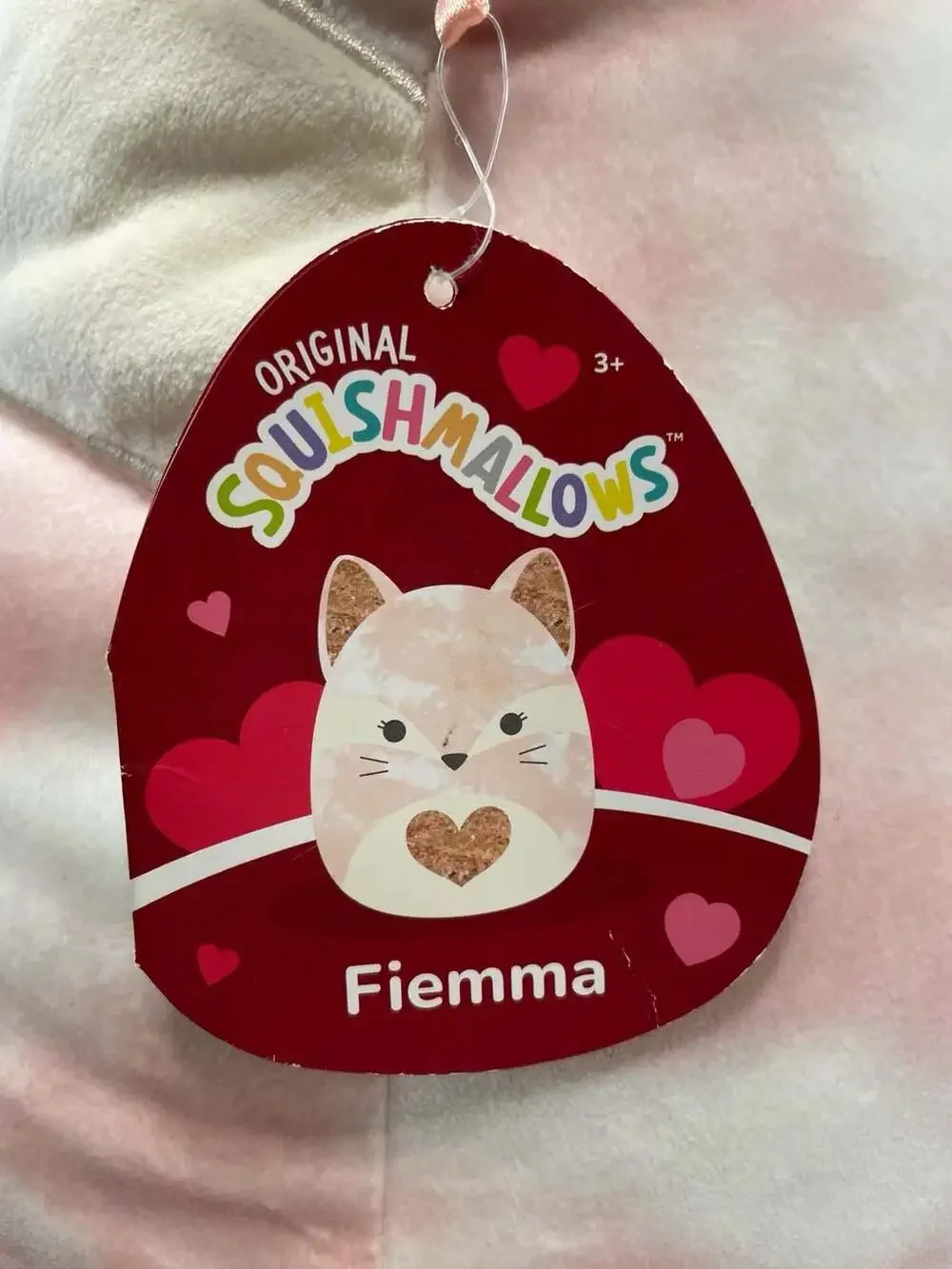Squishmallows Fiemma the Tie-Dye Fox 16-Inch Plush Toy